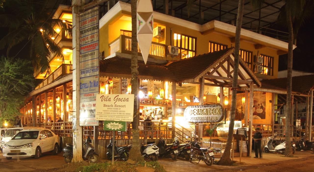 เดอ พาคะ เดค คอมฟอร์ต Hotel กาลังกูติ ภายนอก รูปภาพ